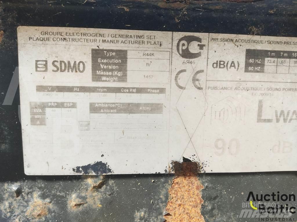 Sdmo R44K Γεννήτριες ντίζελ
