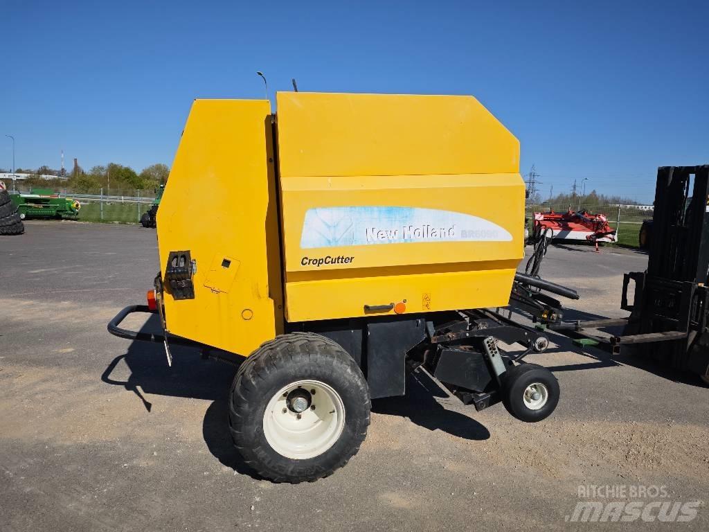 New Holland BR 6090 Πρέσες κυλινδρικών δεμάτων