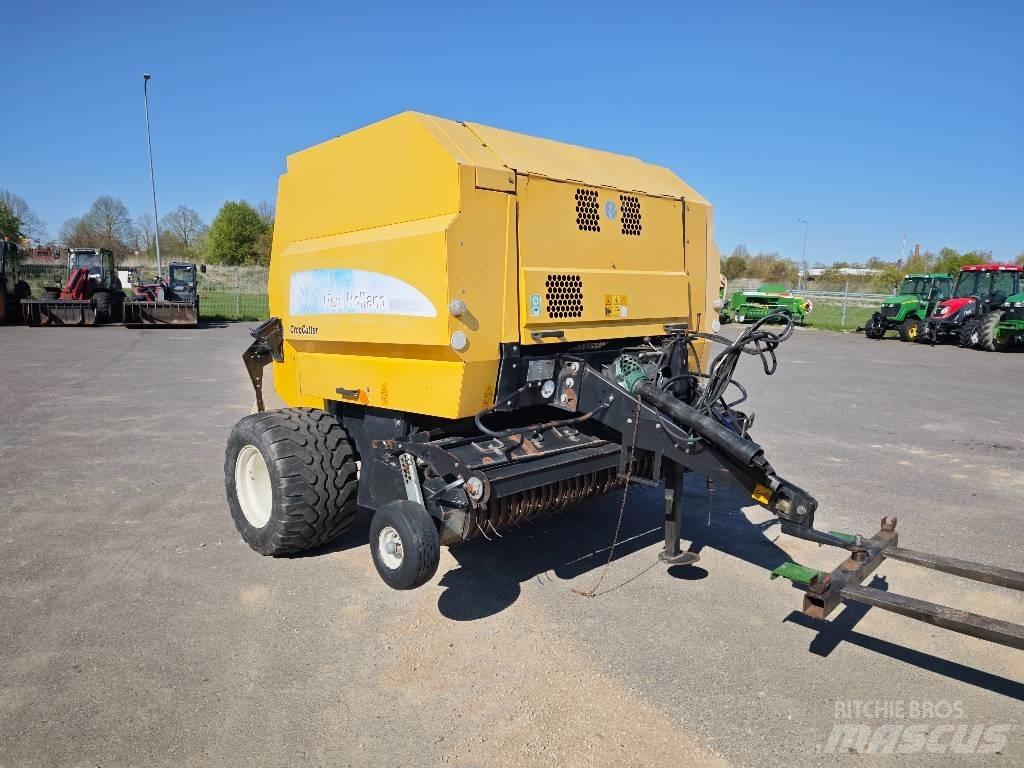 New Holland BR 6090 Πρέσες κυλινδρικών δεμάτων