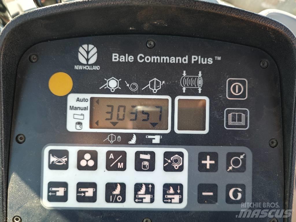New Holland BR 6090 Πρέσες κυλινδρικών δεμάτων
