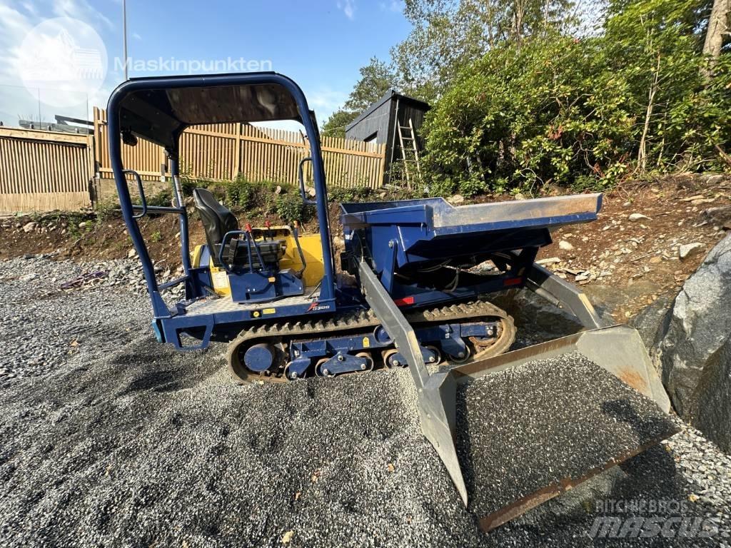 Canycom S 300 Dumpers εργοταξίου