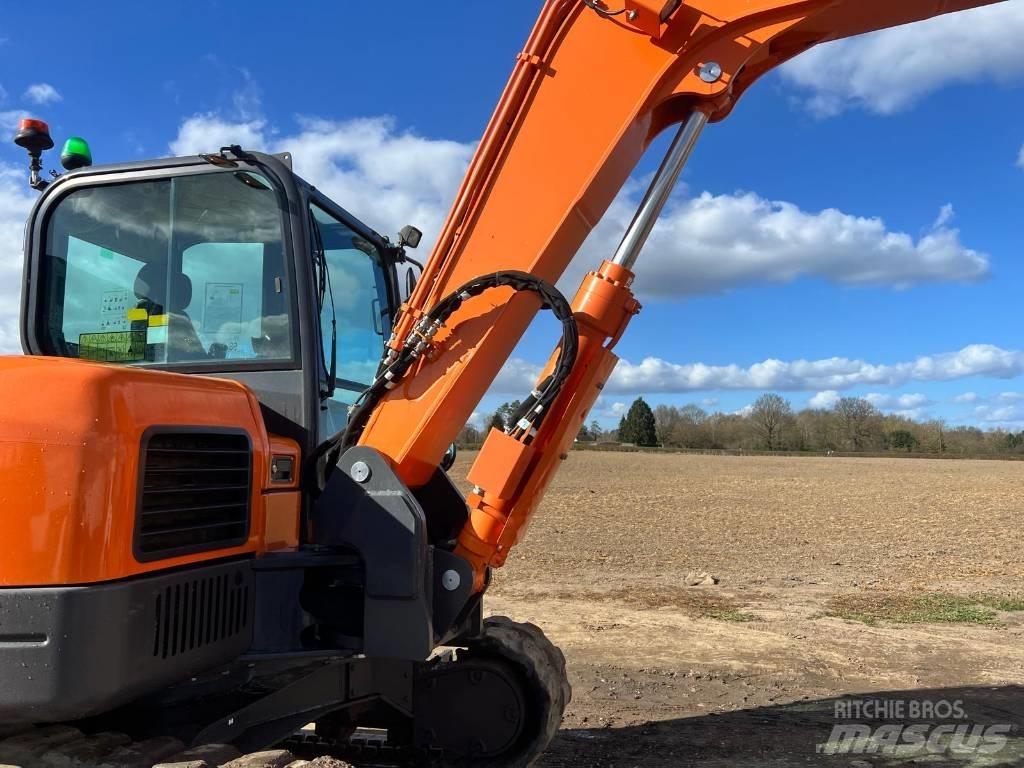 Doosan DX 85 R Μίνι εκσκαφείς 7t - 12t