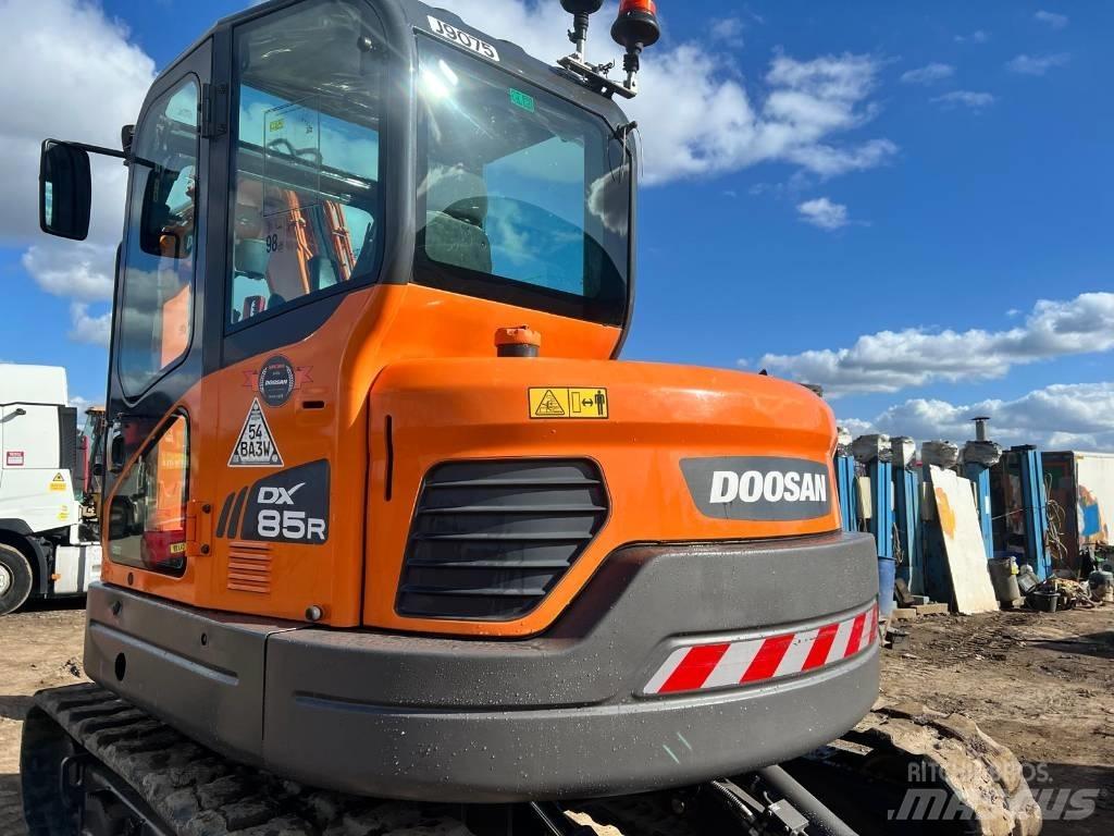 Doosan DX 85 R Μίνι εκσκαφείς 7t - 12t
