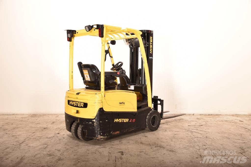 Hyster J2.0XNT Ηλεκτρικά περονοφόρα ανυψωτικά κλαρκ