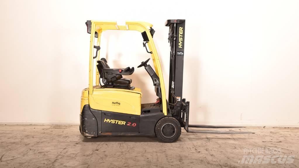 Hyster J2.0XNT Ηλεκτρικά περονοφόρα ανυψωτικά κλαρκ