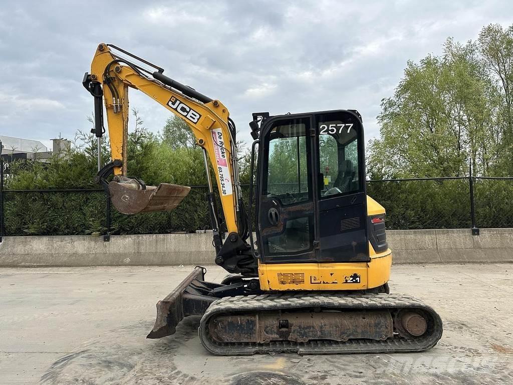 JCB 48Z-1 Ειδικοί εκσκαφείς