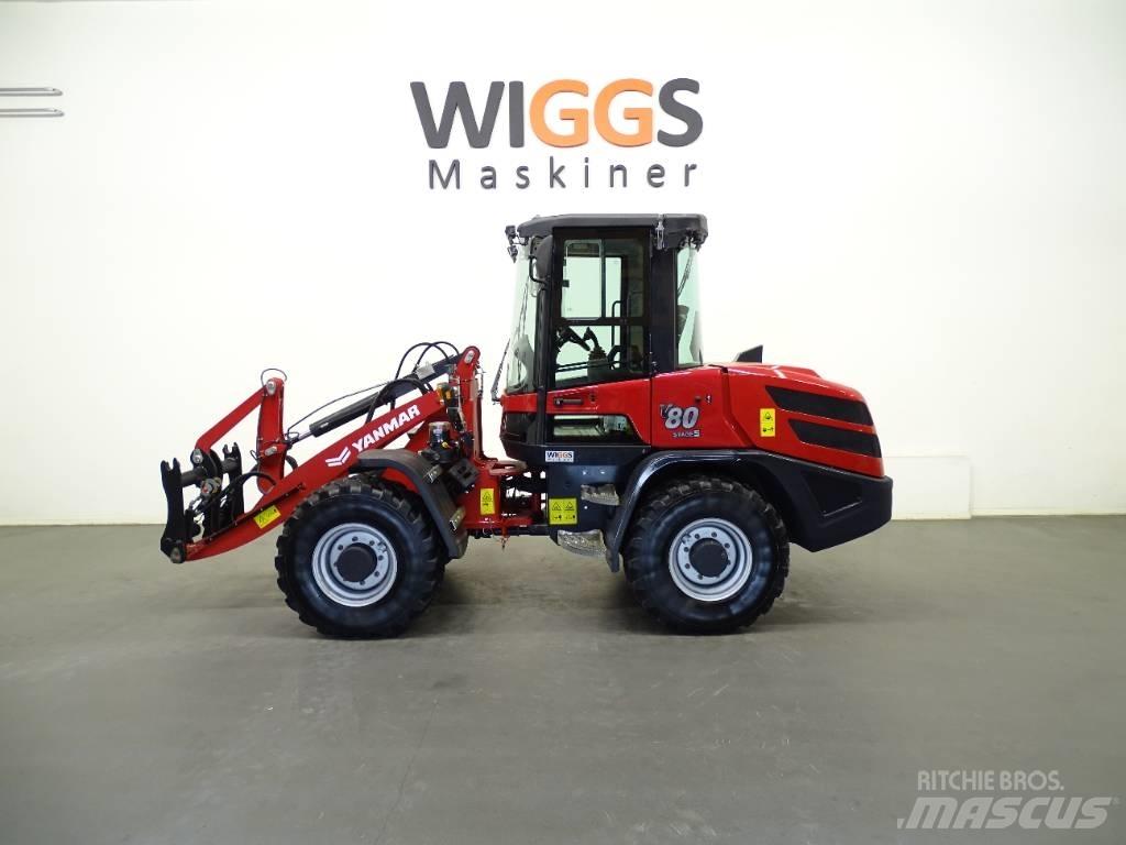 Yanmar V80-5 Φορτωτές με λάστιχα (Τροχοφόροι)