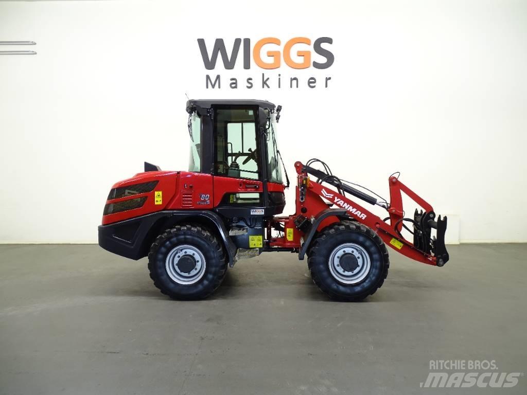 Yanmar V80-5 Φορτωτές με λάστιχα (Τροχοφόροι)