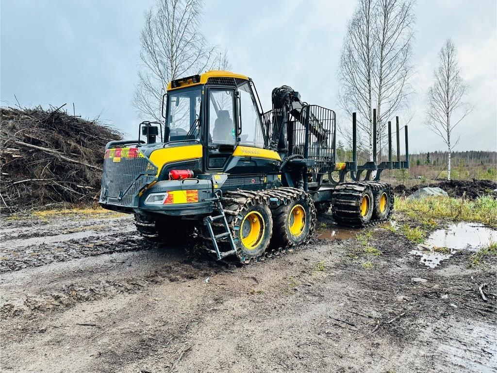 Ponsse Elk Μεταφορείς ξυλείας