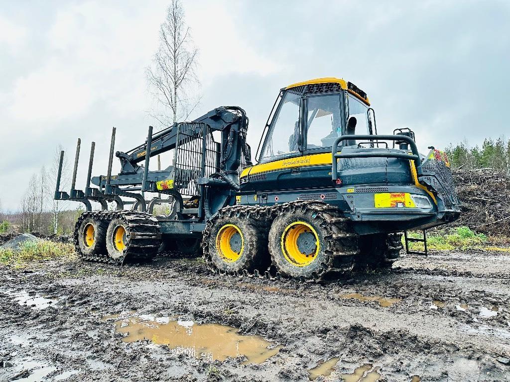 Ponsse Elk Μεταφορείς ξυλείας