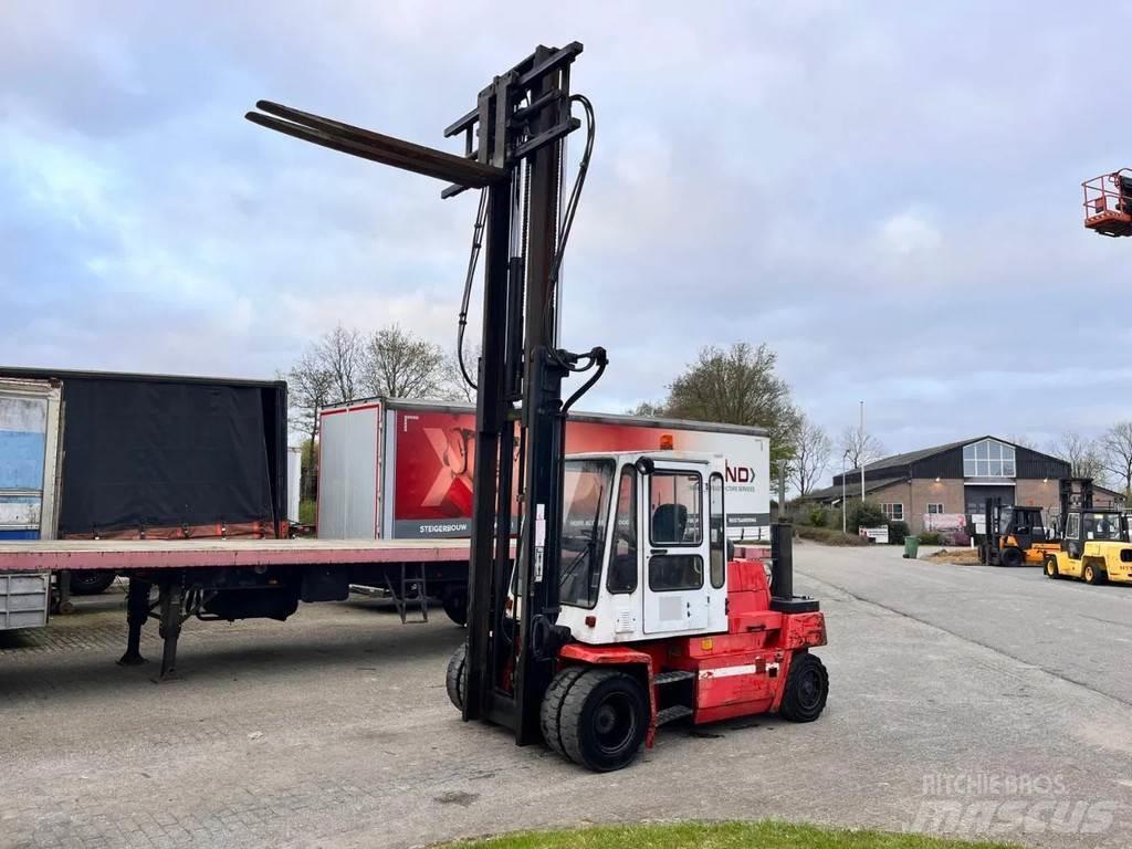 Kalmar DC7,5- 600 Περονοφόρα ανυψωτικά κλαρκ με φυσικό αέριο LPG