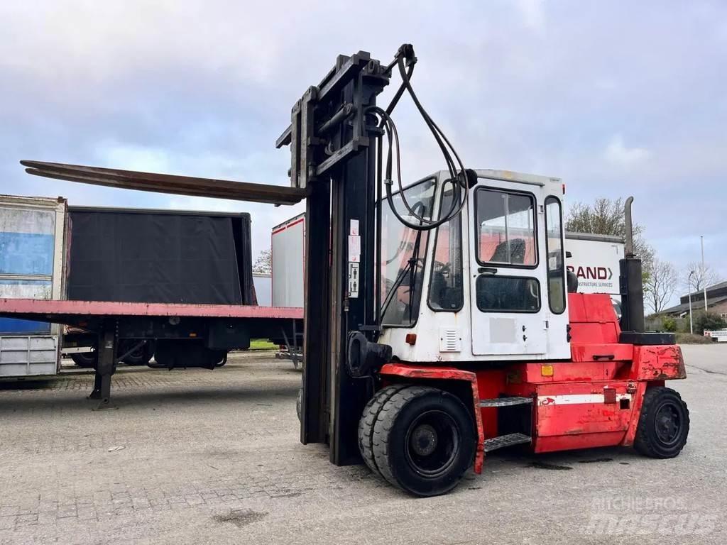 Kalmar DC7,5- 600 Περονοφόρα ανυψωτικά κλαρκ με φυσικό αέριο LPG