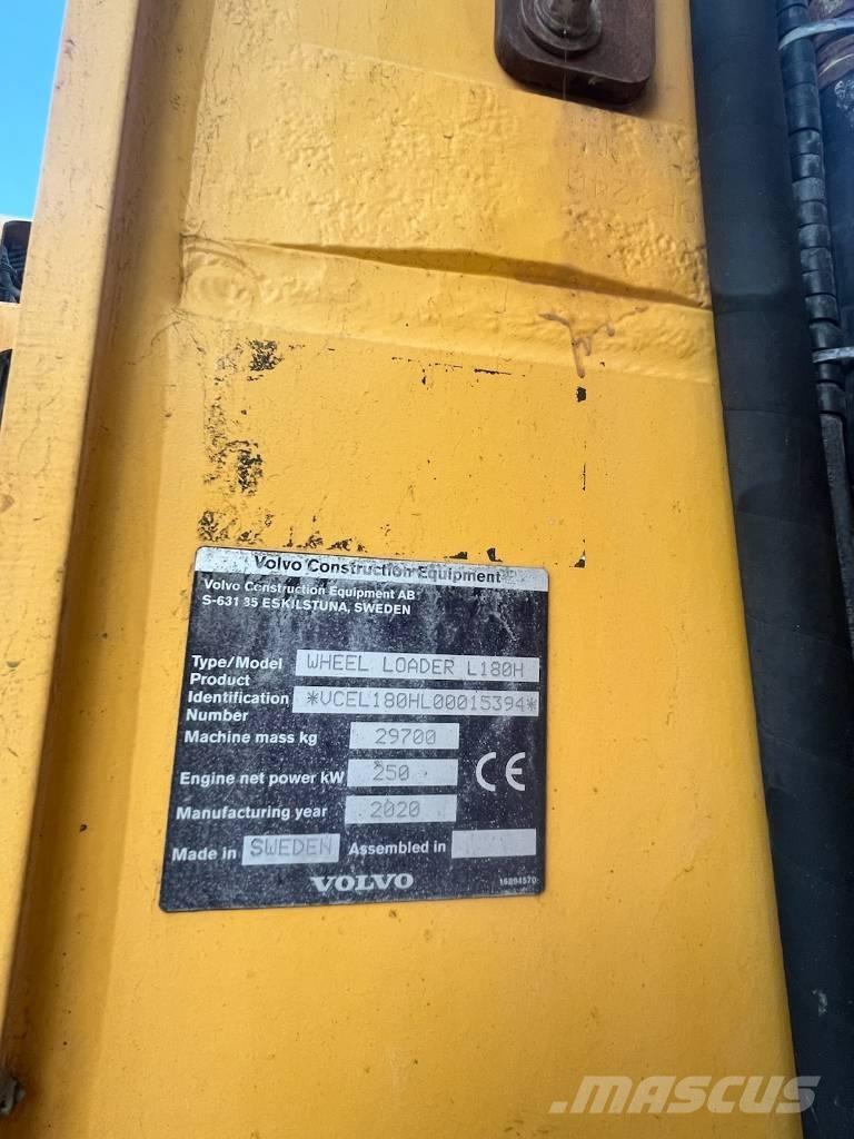 Volvo L 180 H Φορτωτές με λάστιχα (Τροχοφόροι)