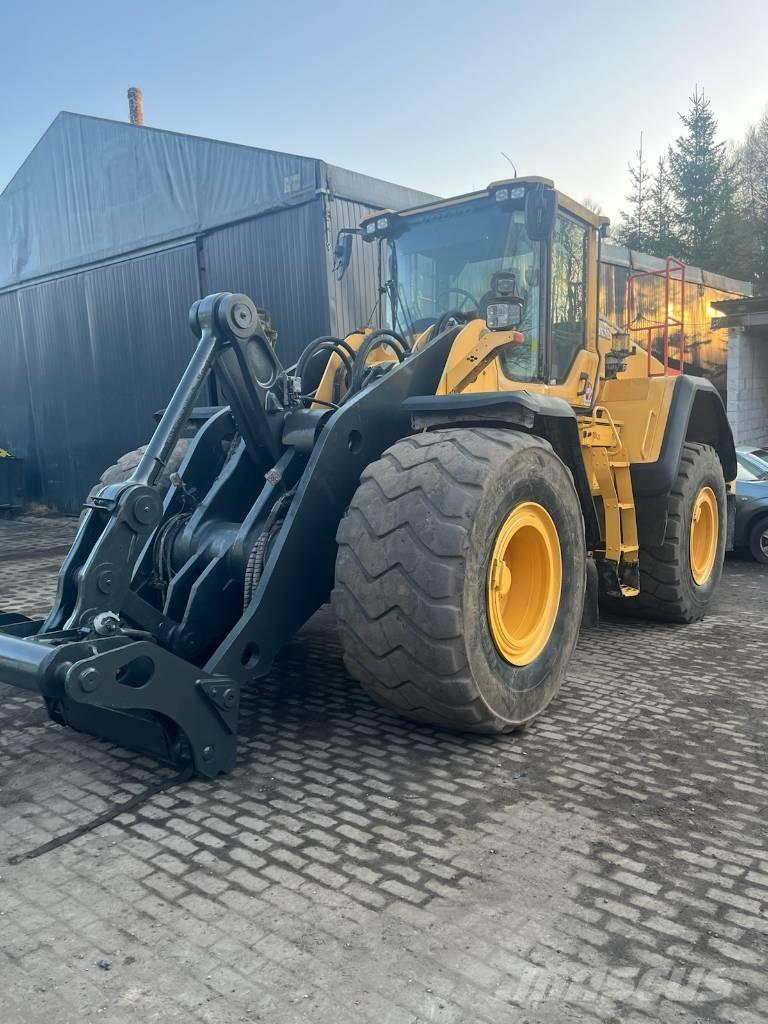Volvo L 180 H Φορτωτές με λάστιχα (Τροχοφόροι)