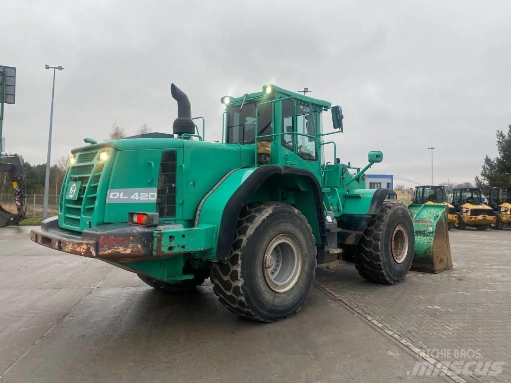 Doosan DL 420-3 Φορτωτές με λάστιχα (Τροχοφόροι)