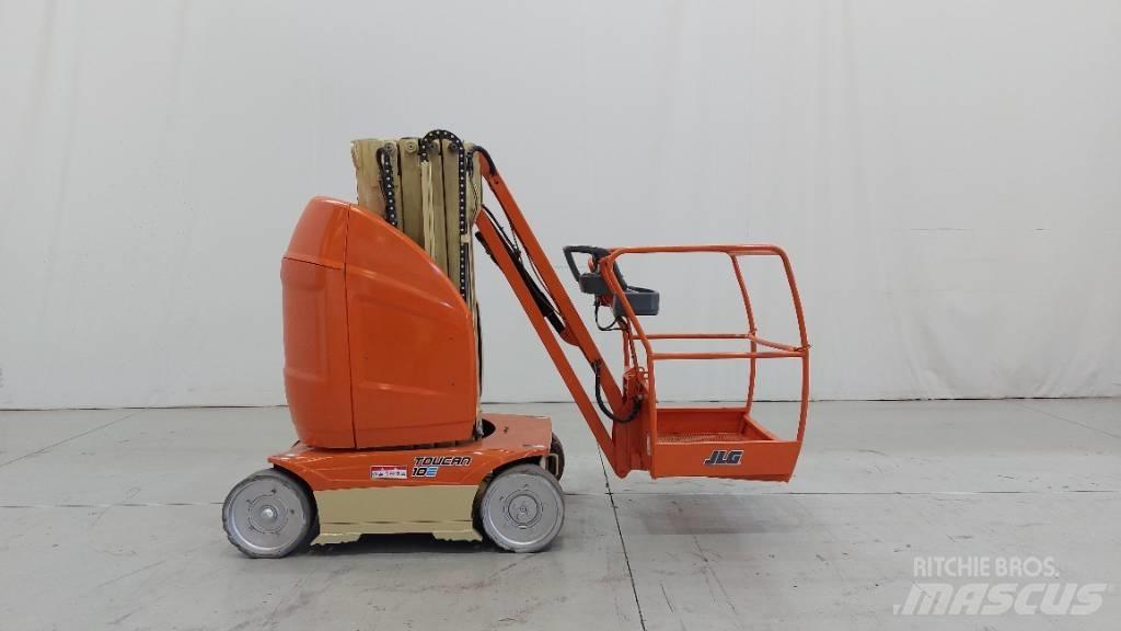 JLG Toucan 10 E Ανυψωτήρες με αρθρωτό βραχίονα