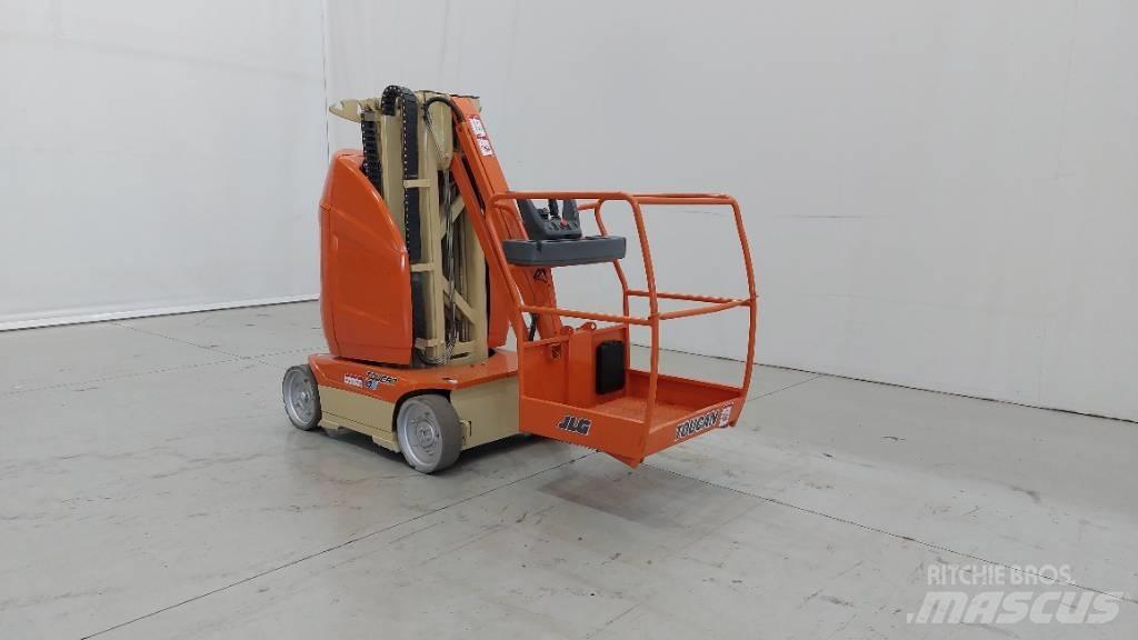 JLG Toucan 10 E Ανυψωτήρες με αρθρωτό βραχίονα