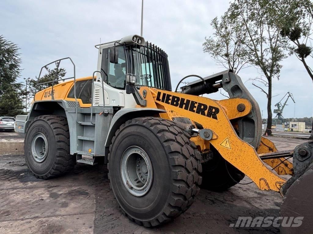 Liebherr L 566 Φορτωτές με λάστιχα (Τροχοφόροι)