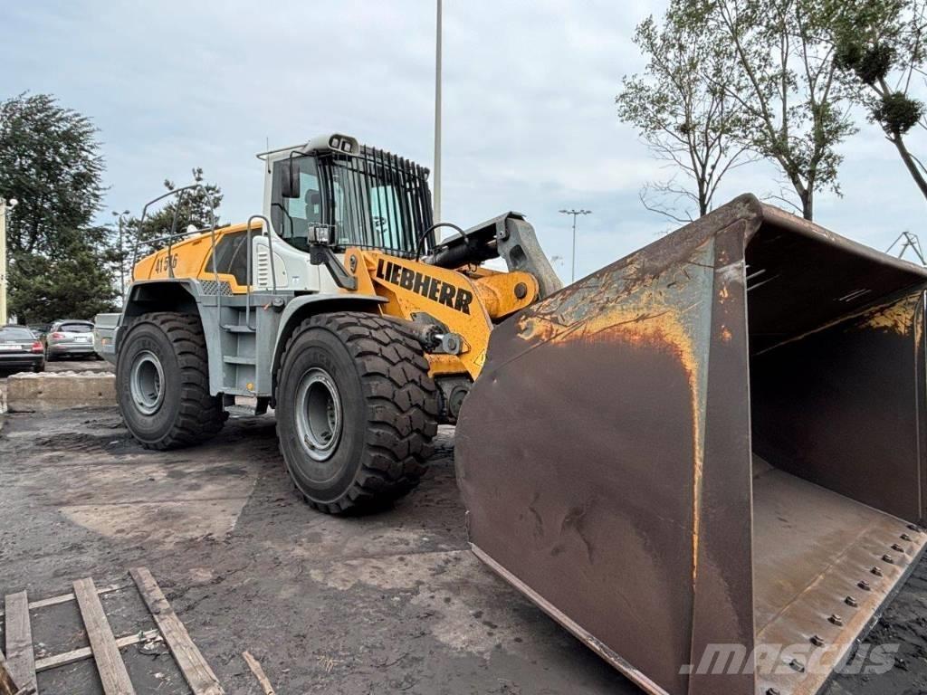 Liebherr L 566 Φορτωτές με λάστιχα (Τροχοφόροι)