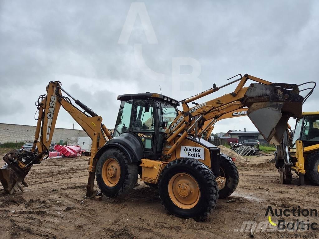 CASE 695SR2-4PS Μίνι εκσκαφείς 7t - 12t