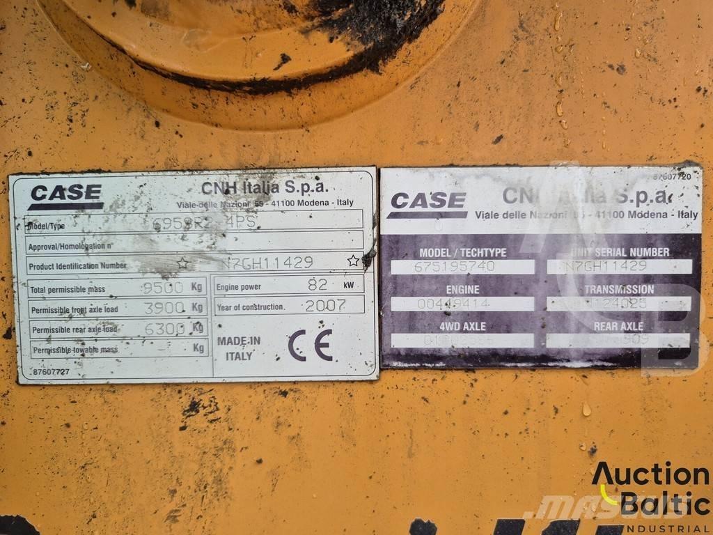 CASE 695SR2-4PS Μίνι εκσκαφείς 7t - 12t