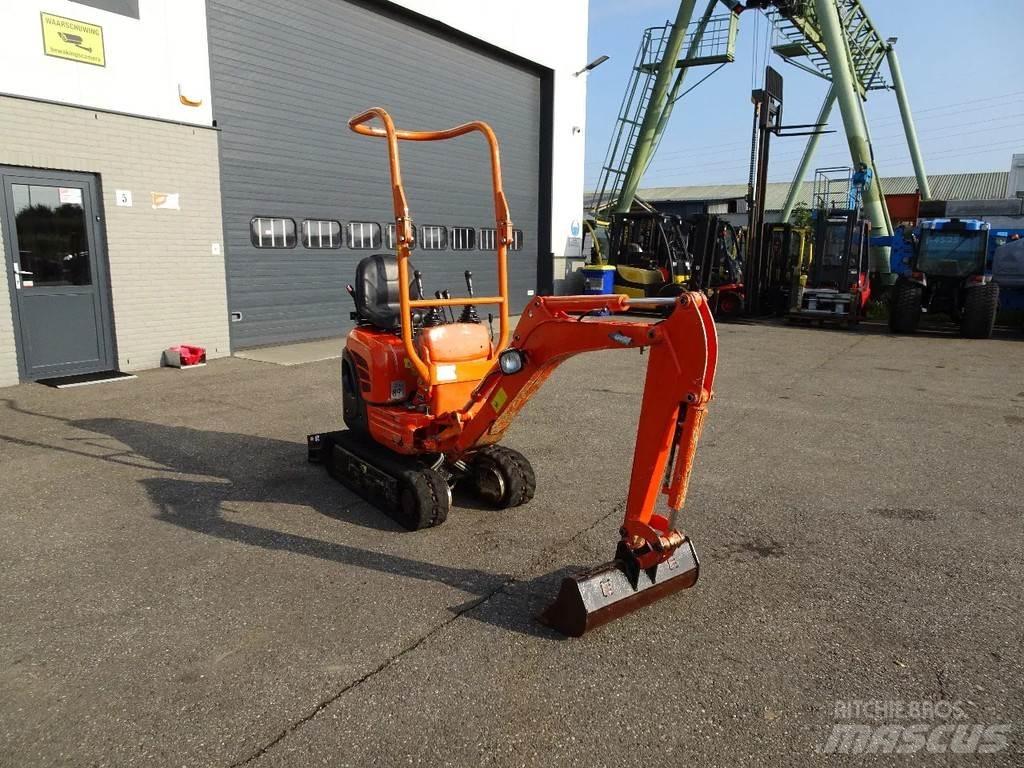 Kubota U10-3 Εκσκαφάκι (διαβολάκι) < 7t