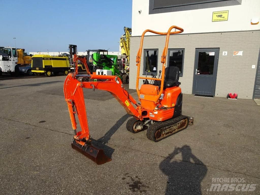 Kubota U10-3 Εκσκαφάκι (διαβολάκι) < 7t
