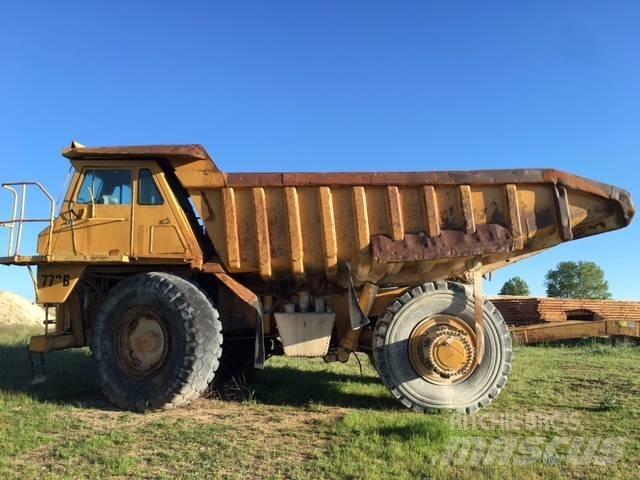 CAT 773B Άκαμπτα Dumper με ανατρεπόμενο κάδο