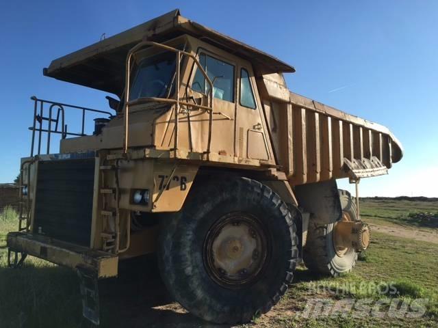 CAT 773B Άκαμπτα Dumper με ανατρεπόμενο κάδο