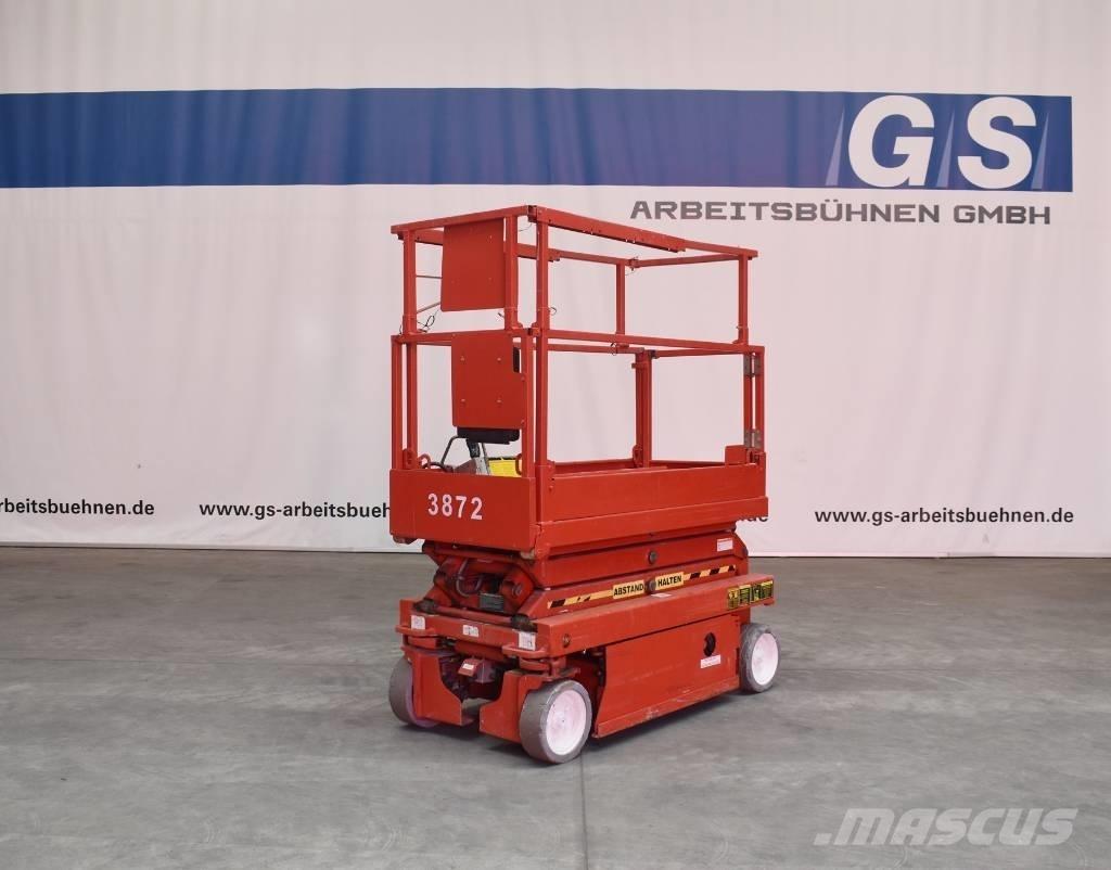 SkyJack SJ III 3215 Ανυψωτήρες ψαλιδωτής άρθρωσης