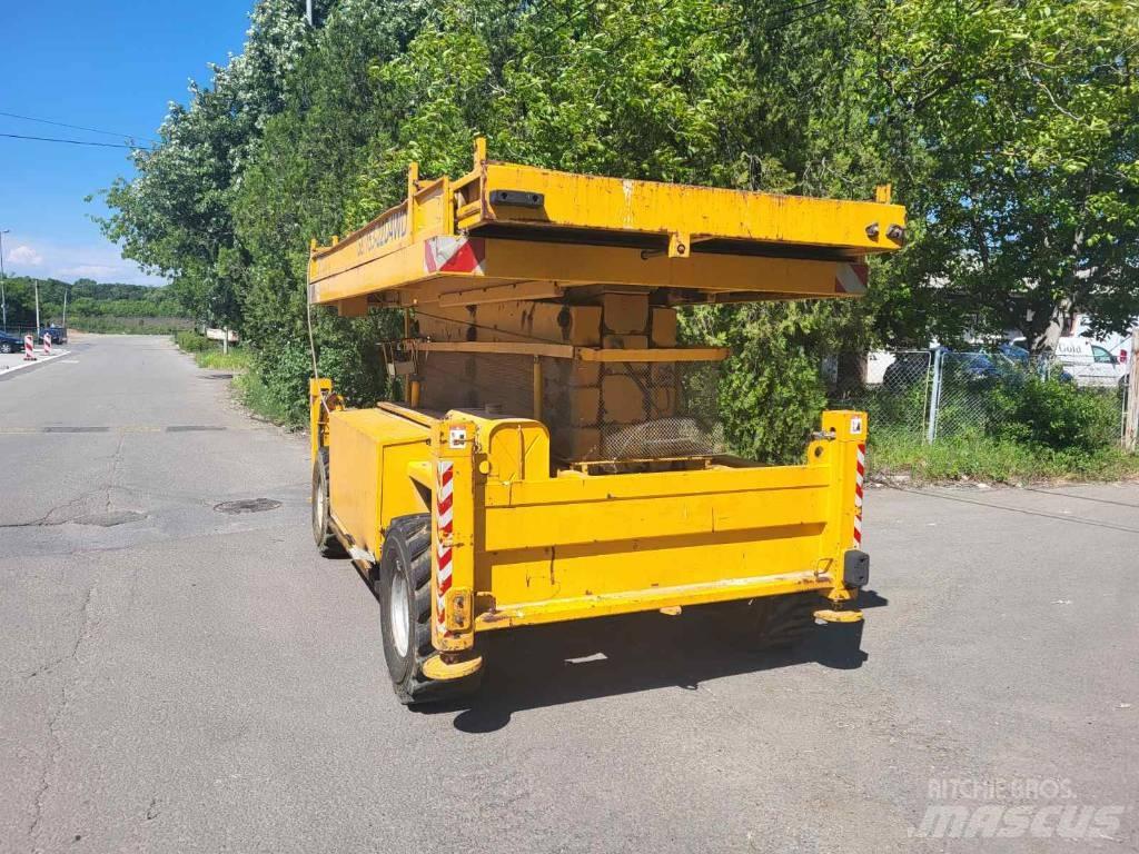 Liftlux sl153-22l Ανυψωτήρες ψαλιδωτής άρθρωσης