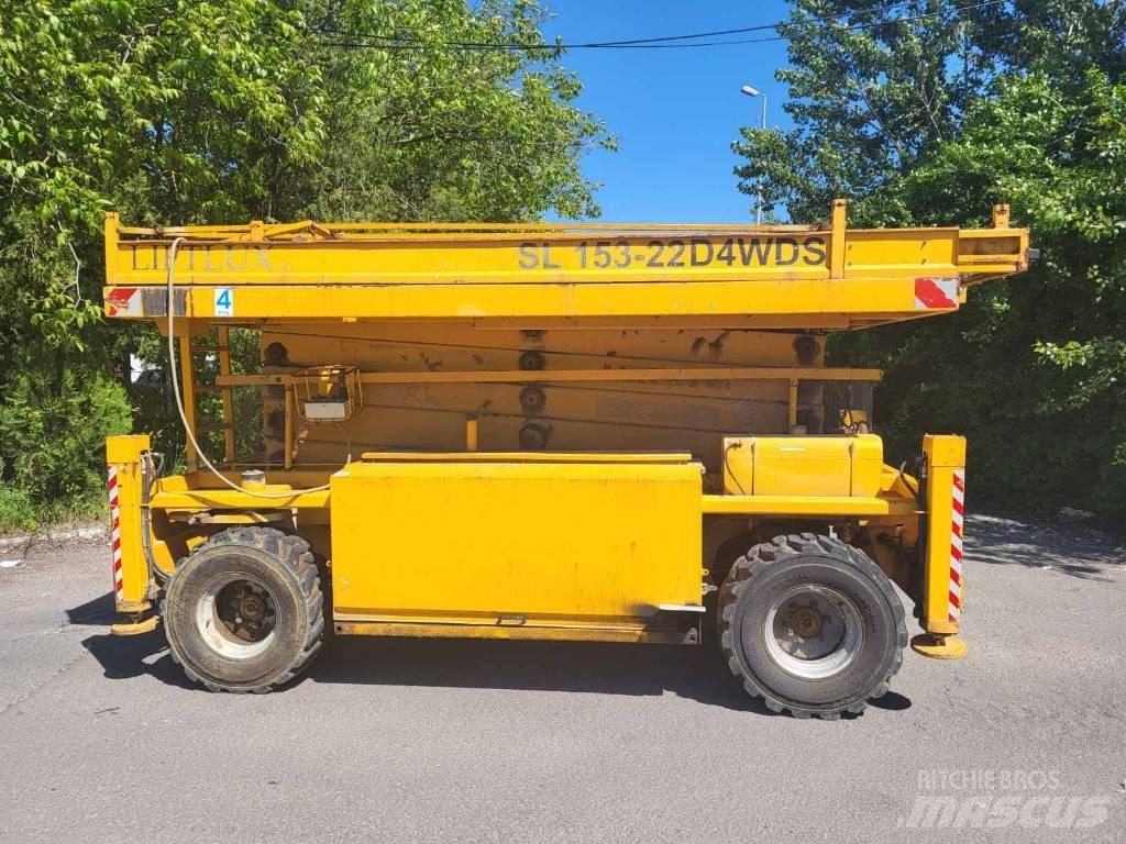 Liftlux sl153-22l Ανυψωτήρες ψαλιδωτής άρθρωσης
