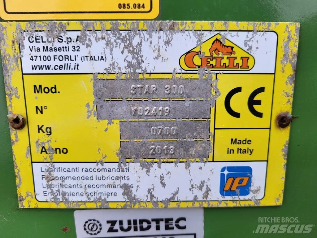 Celli star 300 Σβάρνες