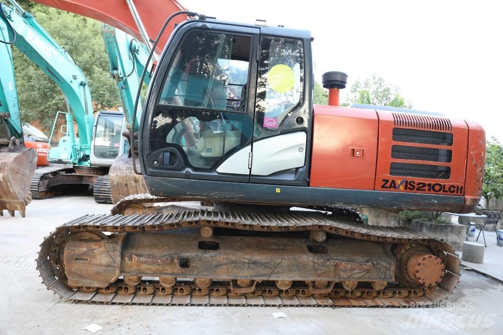Hitachi ZX 210 LC-6 Εκσκαφείς με ερπύστριες