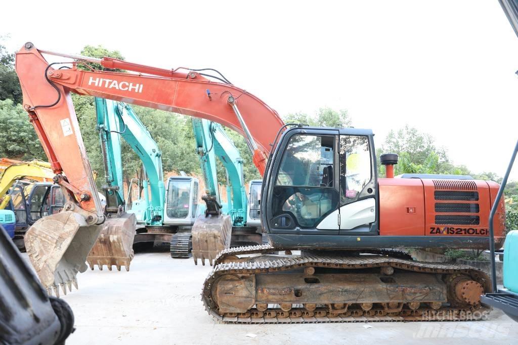 Hitachi ZX 210 LC-6 Εκσκαφείς με ερπύστριες