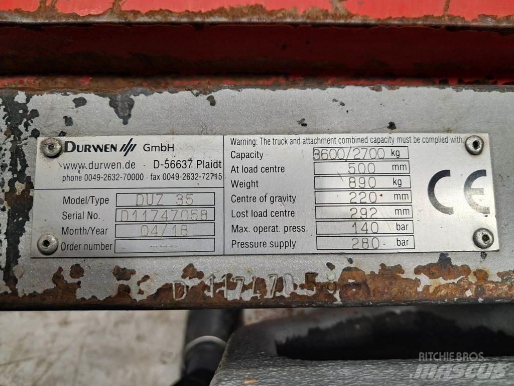 Durwen DUZ35 Κατασκευές - Άλλα