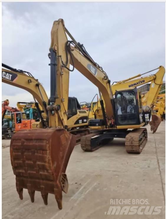 CAT 313 D Εκσκαφείς με ερπύστριες