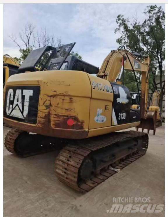 CAT 313 D Εκσκαφείς με ερπύστριες