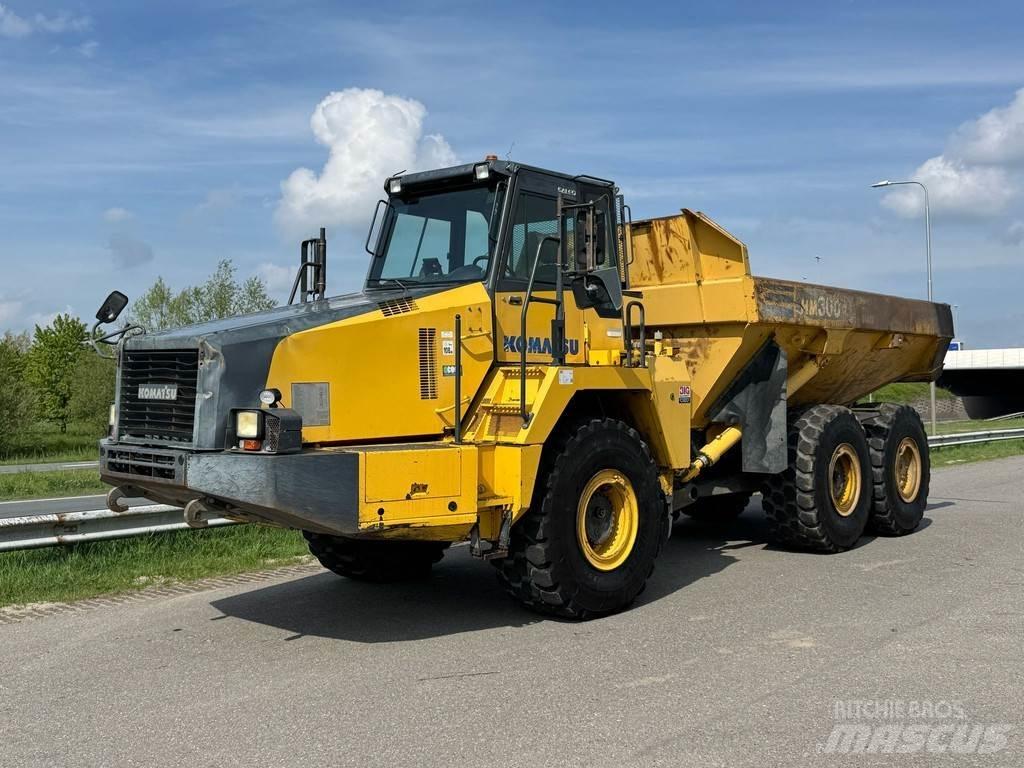 Komatsu HM300-2 Σπαστό Dump Truck ADT