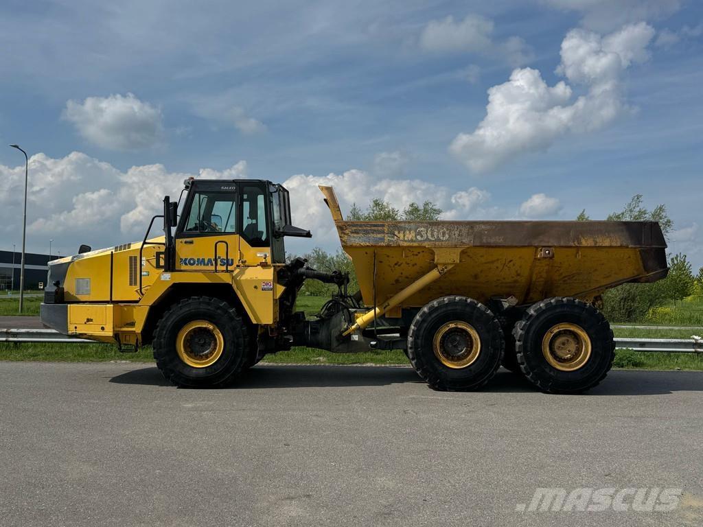 Komatsu HM300-2 Σπαστό Dump Truck ADT
