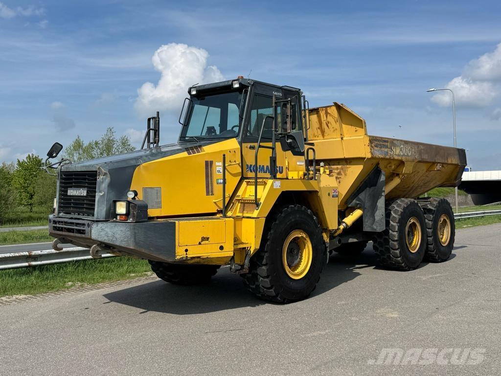 Komatsu HM300-2 Σπαστό Dump Truck ADT