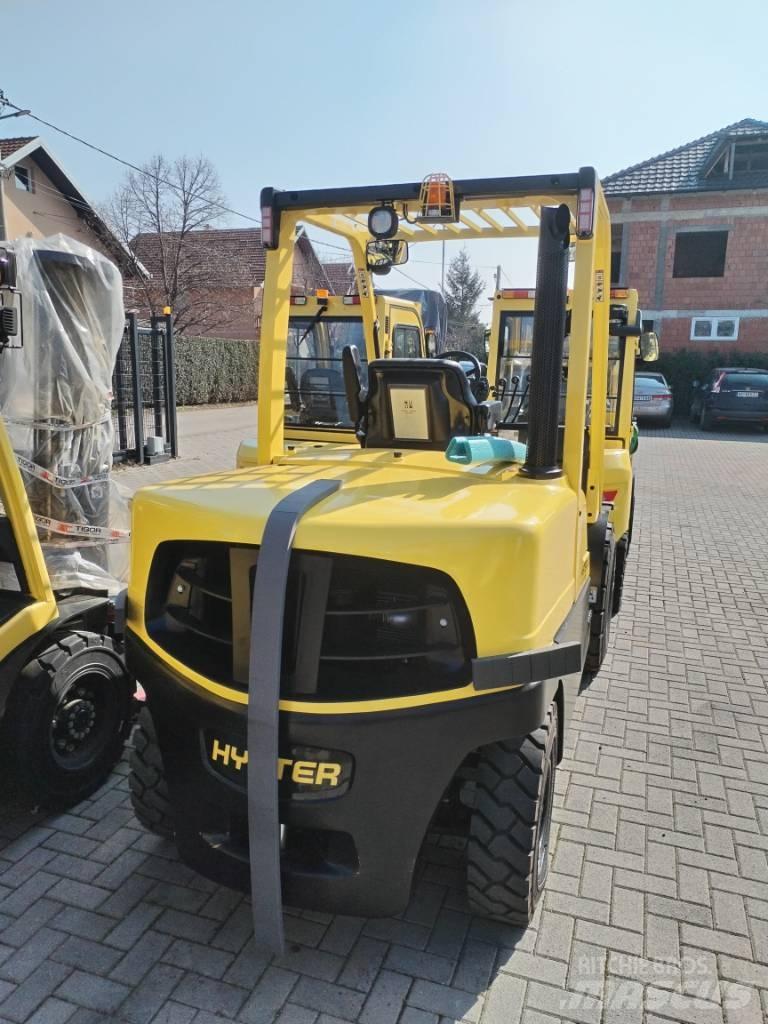 Hyster H 5.0 FT Πετρελαιοκίνητα Κλαρκ