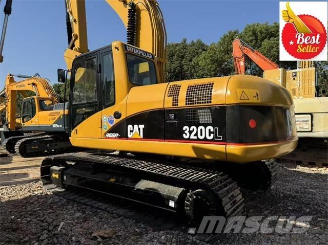 CAT 320 C L Εκσκαφείς με ερπύστριες