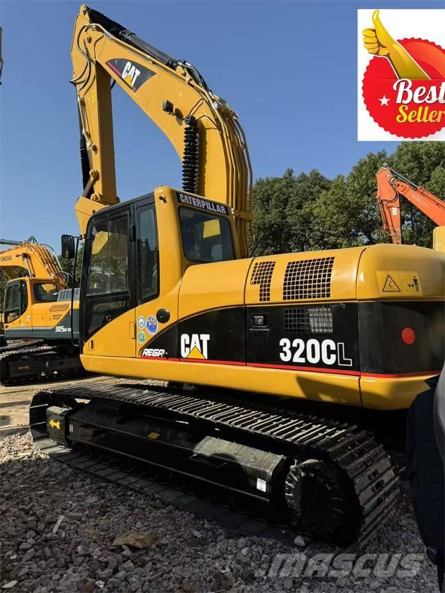 CAT 320 C L Εκσκαφείς με ερπύστριες