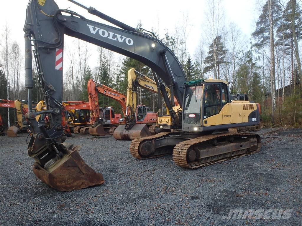 Volvo EC 290 C L Εκσκαφείς με ερπύστριες