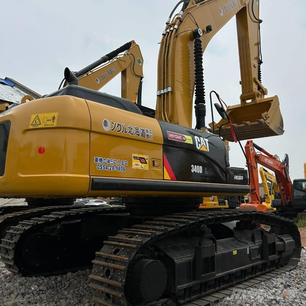 CAT 340D2L Εκσκαφείς με ερπύστριες