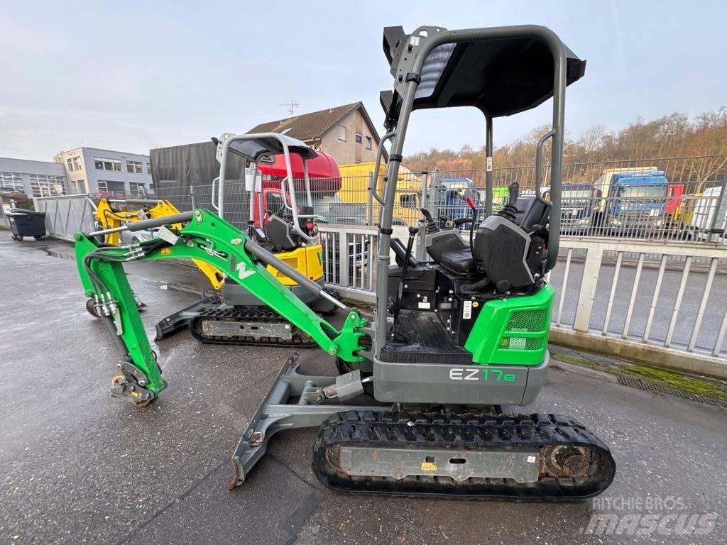 Wacker Neuson EZ17e Εκσκαφείς με ερπύστριες