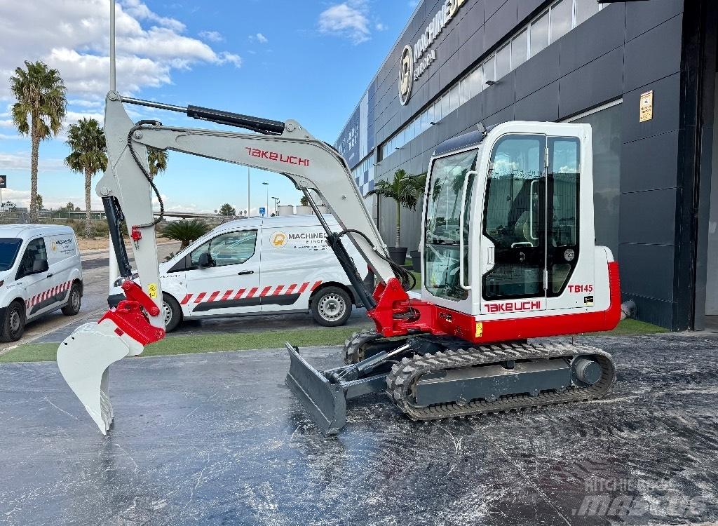 Takeuchi TB 135 Εκσκαφάκι (διαβολάκι) < 7t