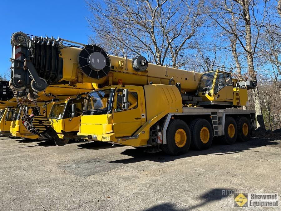 Grove GMK 4115 Γερανοί παντός εδάφους