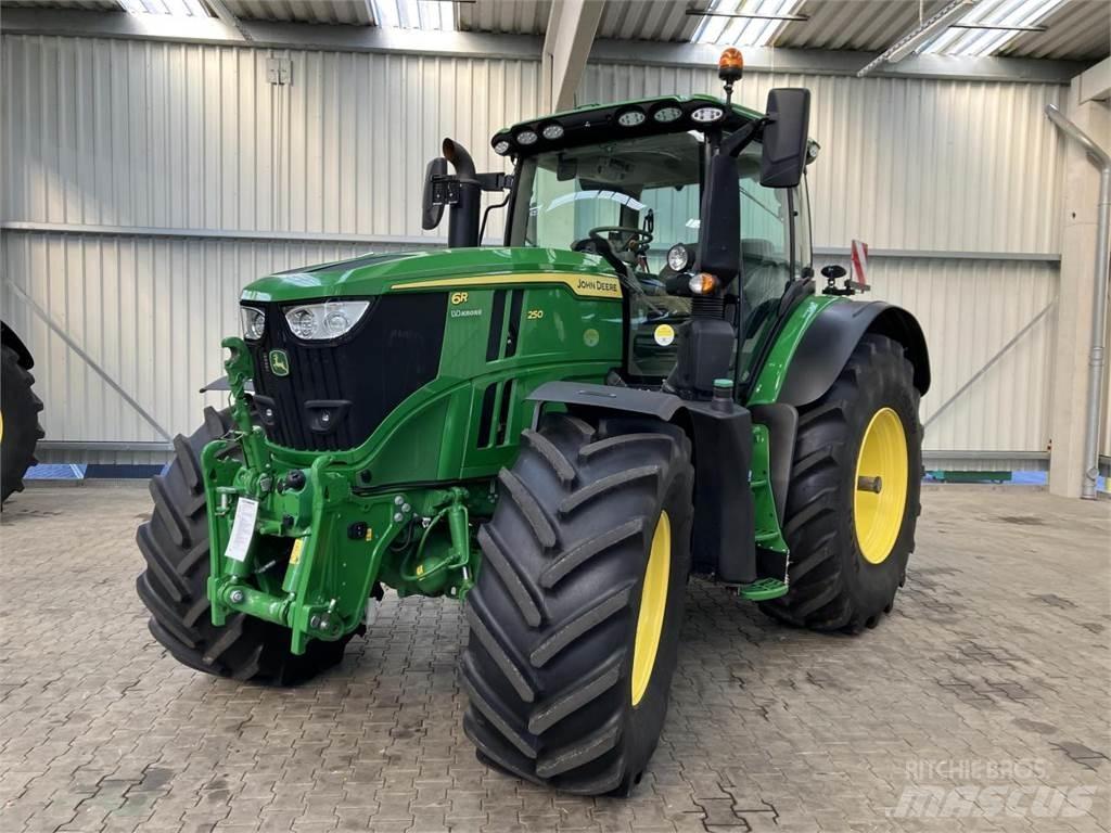 John Deere 6R 250 Τρακτέρ